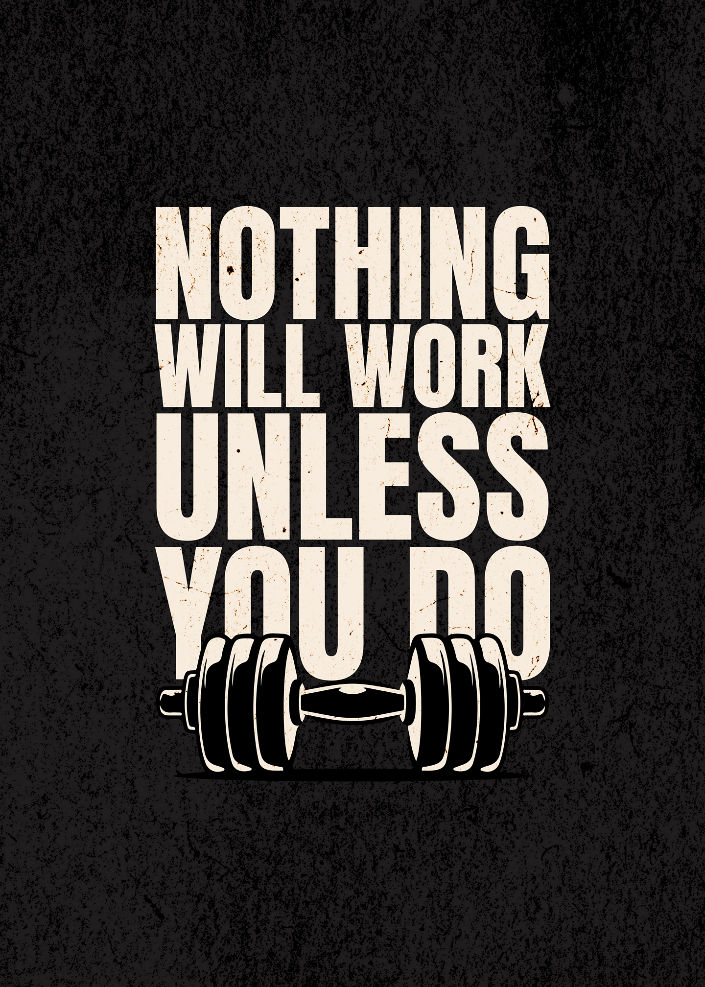 Nothing Will Work Unless You Do" Hoodie