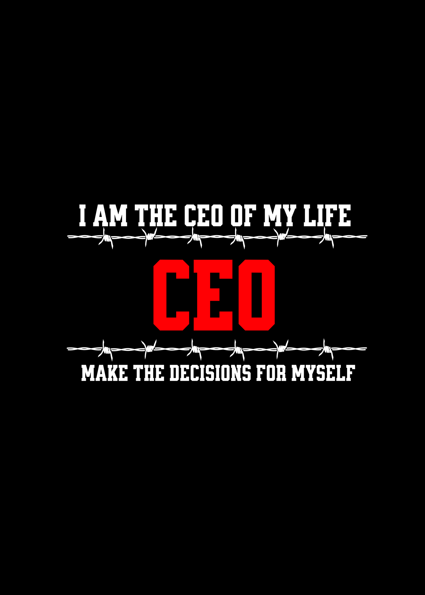 CEO of My Life Hoodie – Take Charge of Your Destiny