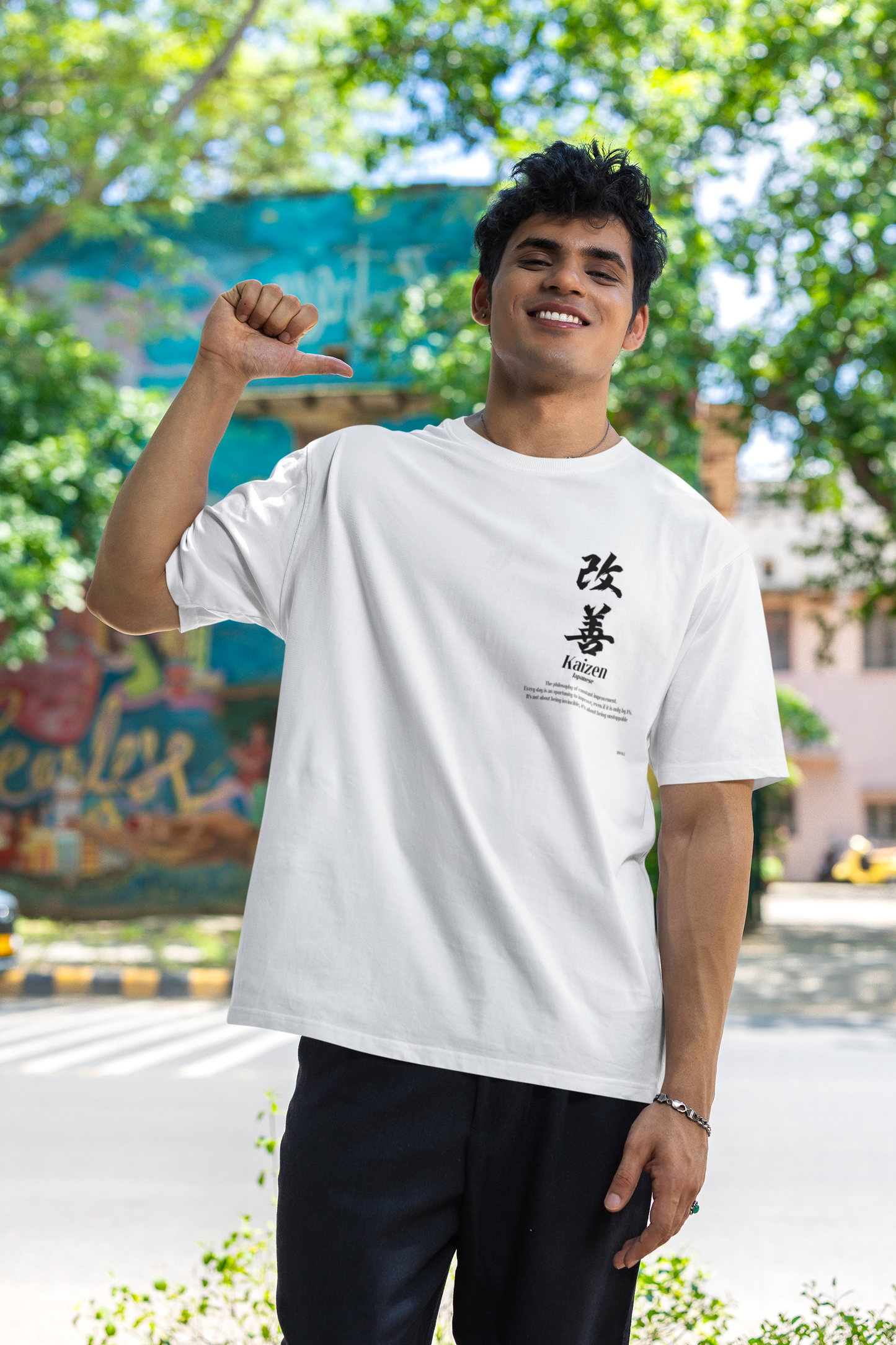 Premium Minimalist Kaizen T-Shirt