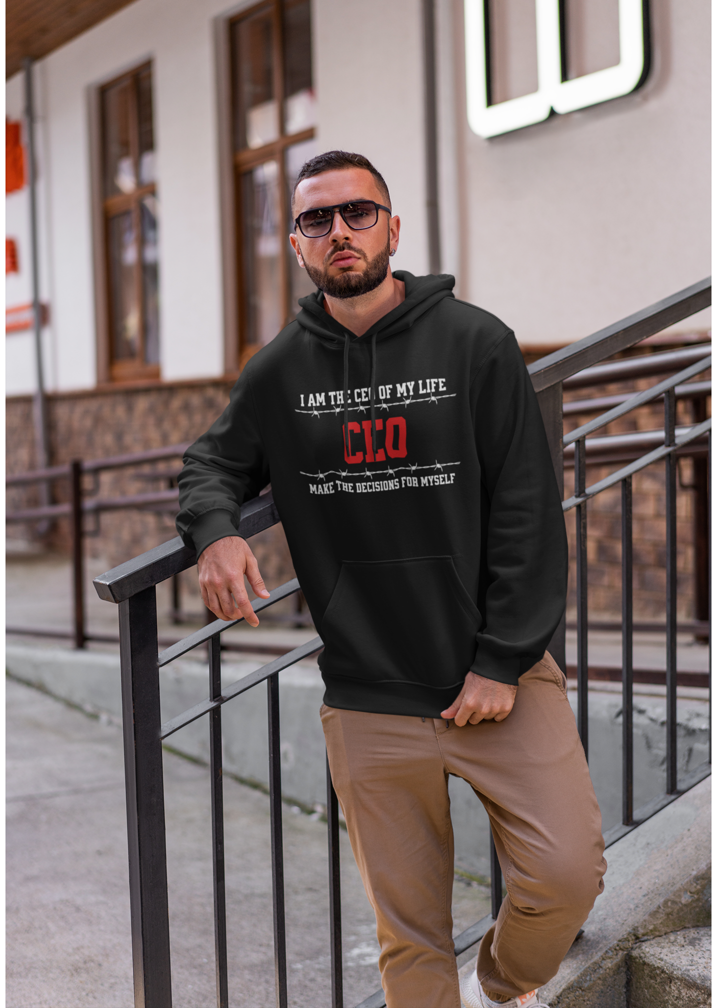 CEO of My Life Hoodie – Take Charge of Your Destiny