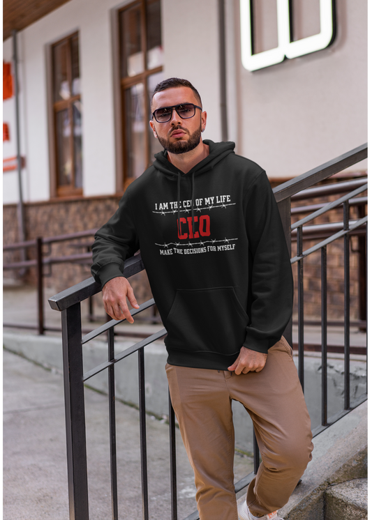 CEO of My Life Hoodie – Take Charge of Your Destiny