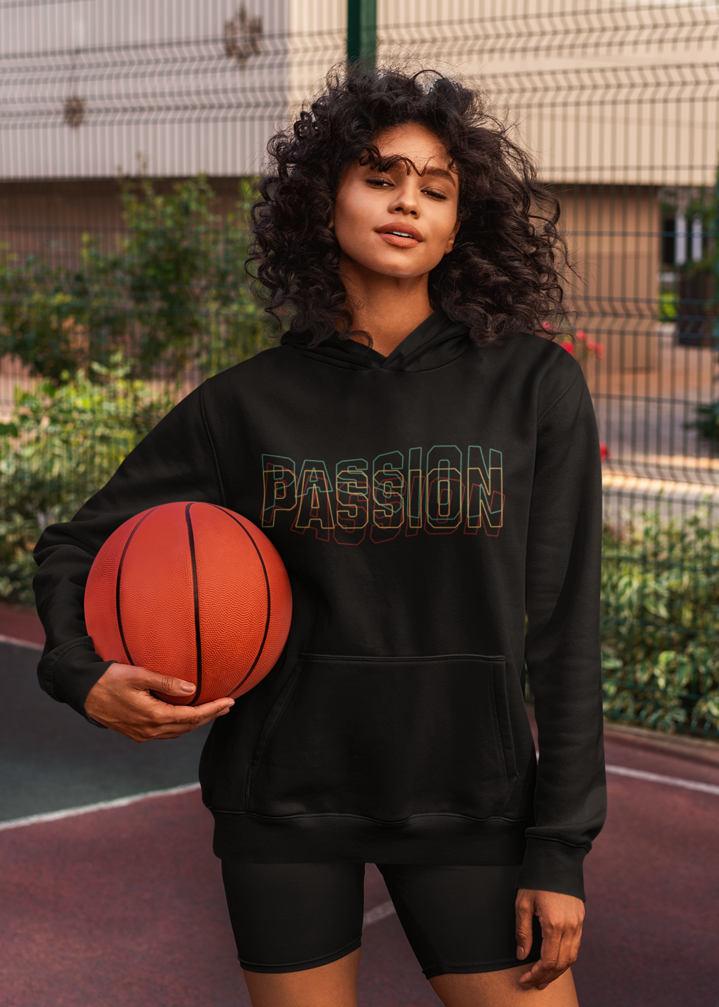 "Passion" Neon Vibe Hoodie – Fuel Your Fire